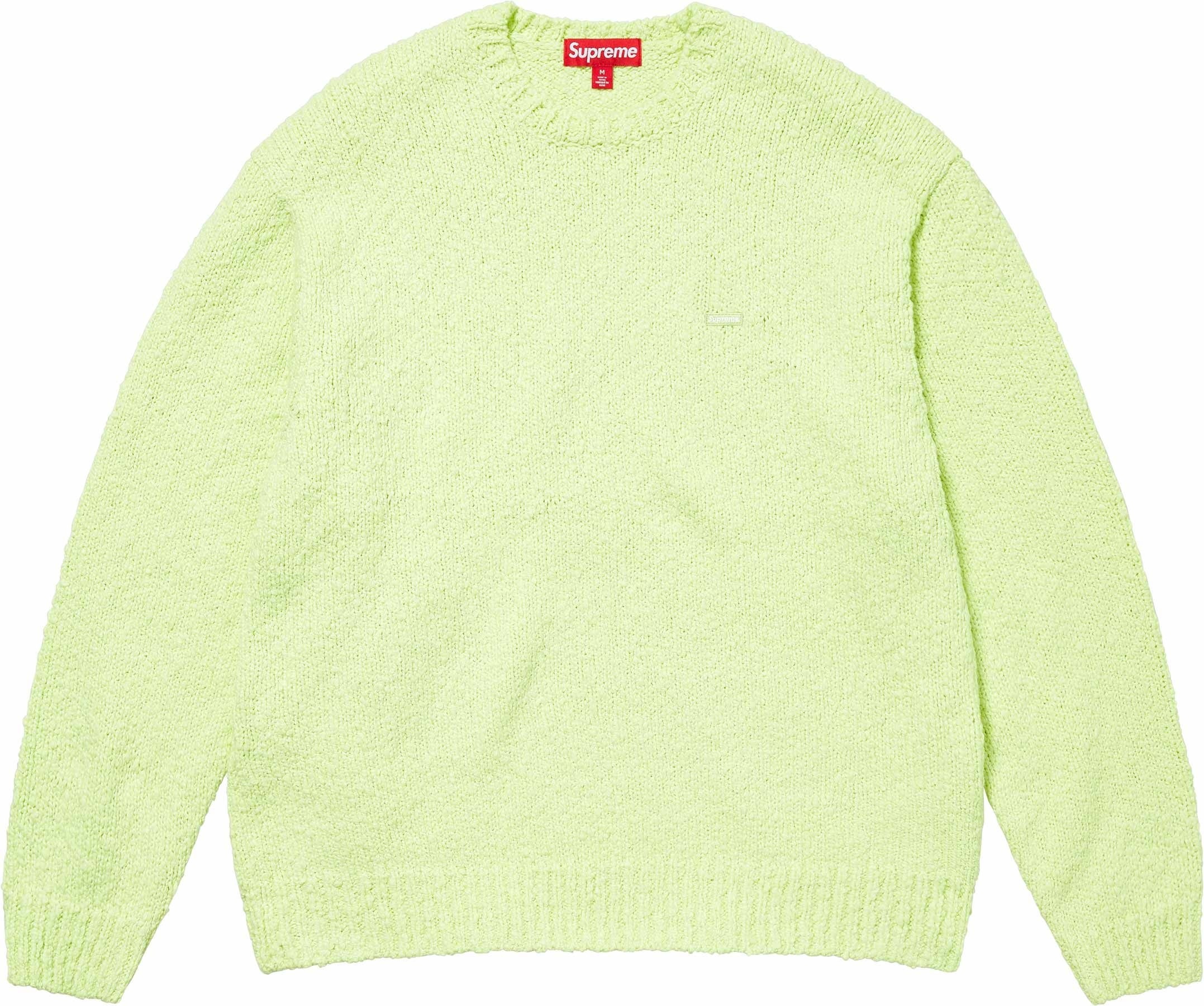 Bouclé Small Box Sweater view 10